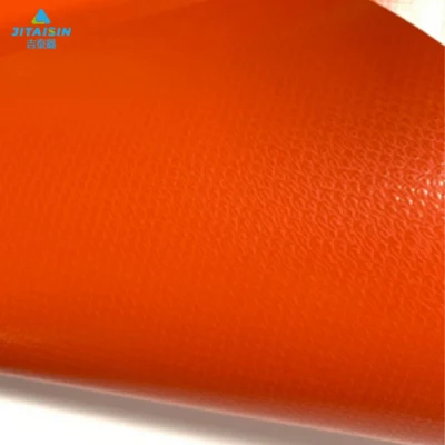 0.7mm 0.5mm Canvas PVC Plastic Tarpaulin High Frequency and Hot Air Weldable for Truck Cover