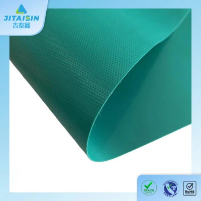 18oz 1000d 100% Polyester PVC Fabric Roll Vinyl Tarp PVC Coated Tarpaulin