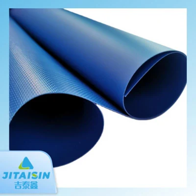 630GSM 1000d 0.5mm 100% Polyester PVC Fabric Roll Vinyl Tarp PVC Coated Tarpaulin