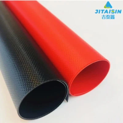 Waterproof, Flame-Retardant, Rain-Proof PVC Coated Tarpaulin