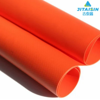 0.50mm1000d 100% Polyester PVC Fabric Roll Vinyl Tarp PVC Coated Tarpaulin