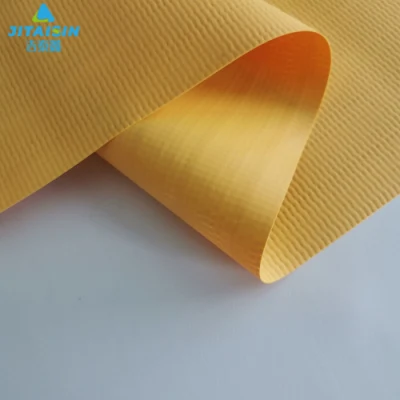 650g PVC Laminated Water Resistant Good Quality PVC Tarpaulin