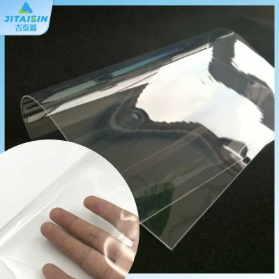 Manufacturer Heat Weldable Plastic Transparent TPU Film