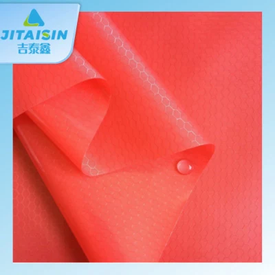 Inflatable Cushion Fabric with Ultralight 68d Polyester Coated TPU Film