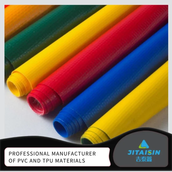 Strong Tensile Strength PVC Us Vinyl Coated Fabric Tarpaulin