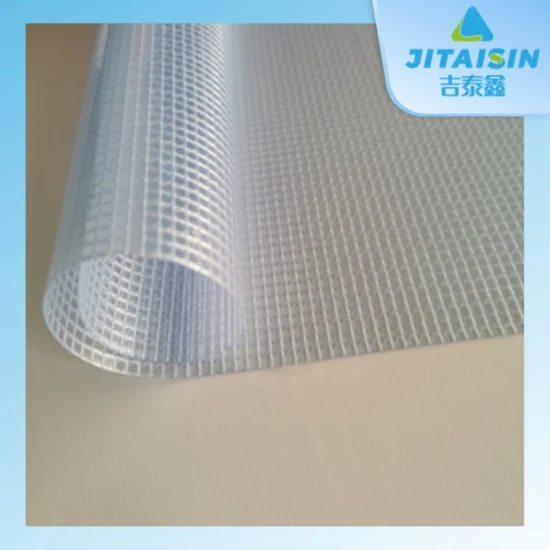 Hot Sale Waterproof PVC Transparent Mesh