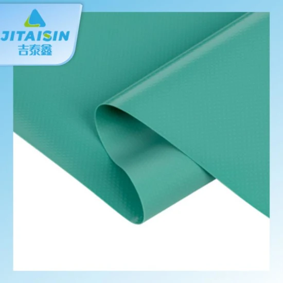 Waterproof UV Resistant Flame Resistant PVC Coated and Laminated Tarpaulin