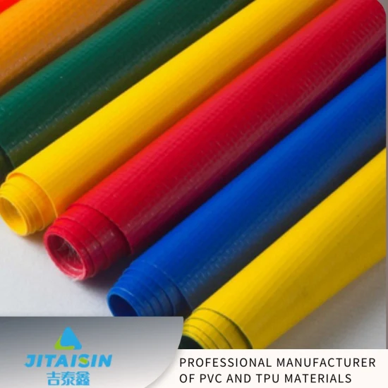 Membrane Heavy Duty PVC Sheet Roll Fabric PVC Tarpaulin