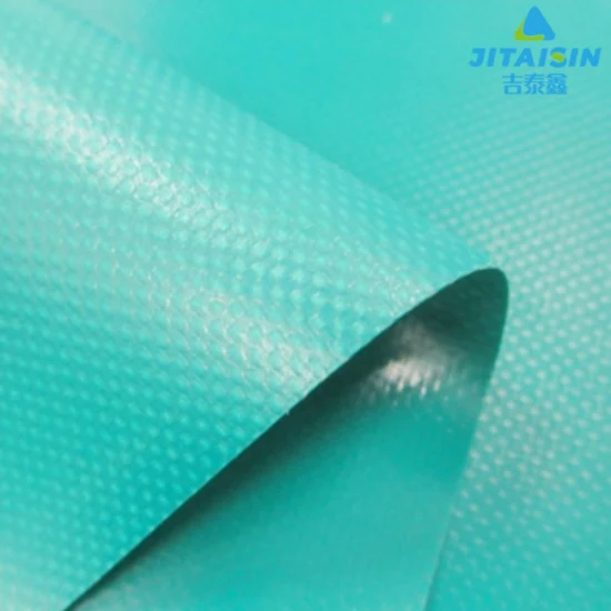 Fire Resistant PVC Coating Tent Tarpaulin with 100% Polyester Yarn Coating