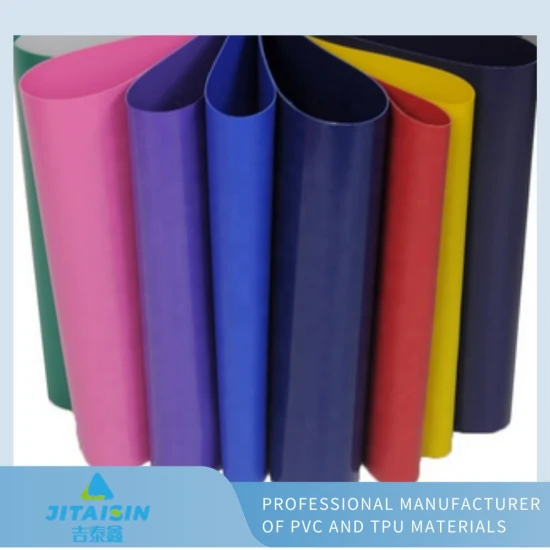 Wholesale PVC Polyester Mesh 650GSM Waterproof Vinyl Tarpaulin