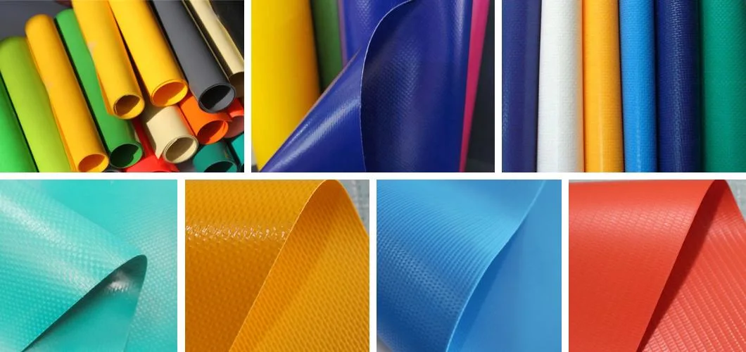 500GSM, 620GSM PVC Tarpaulin PVC Laminated Tarpaulin with Cheapest Price