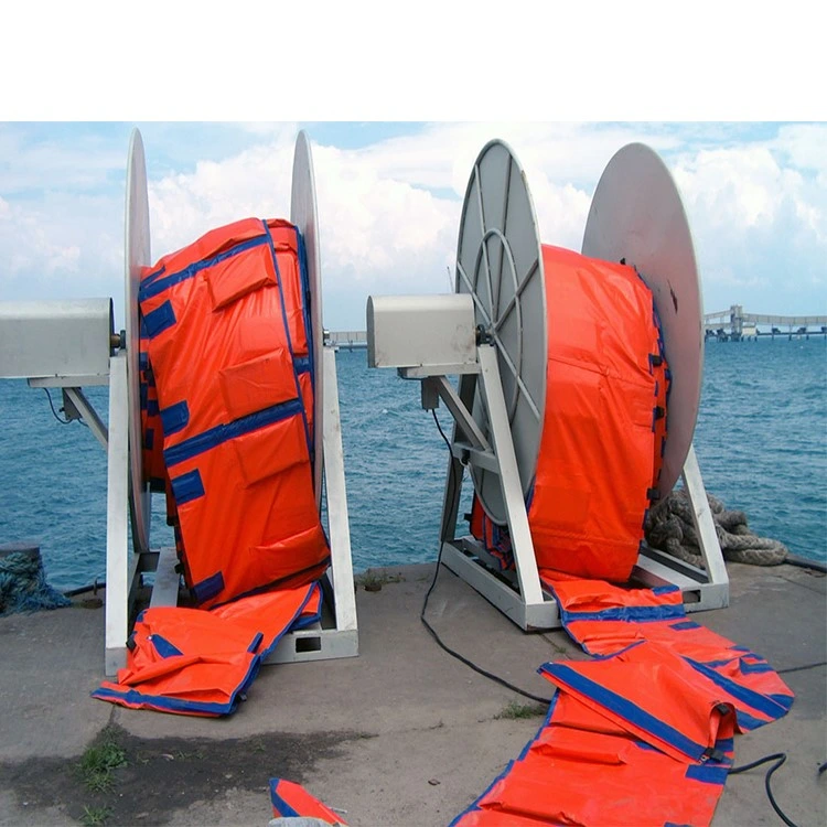 High Strength 750GSM PVC Waterproof Tarpaulin for Oil Boom