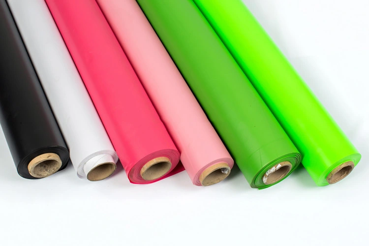 Waterproof Colorful PVC Film for Raincoat