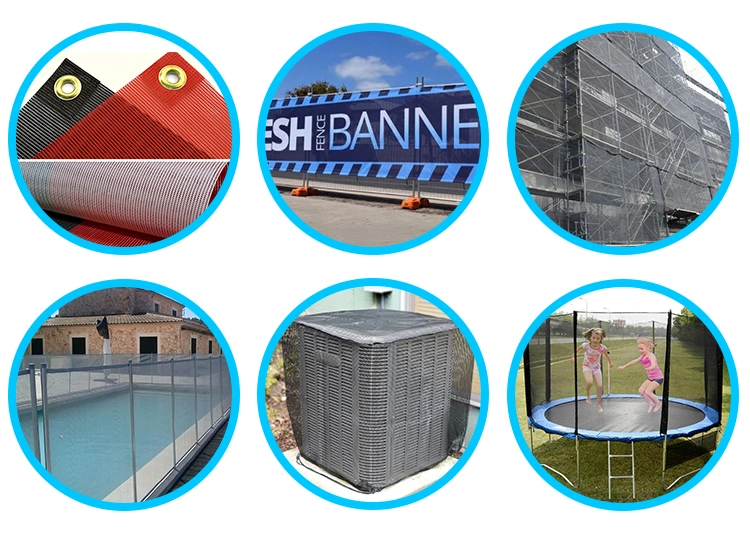 PVC Dipped Mesh as Fence or Advertising