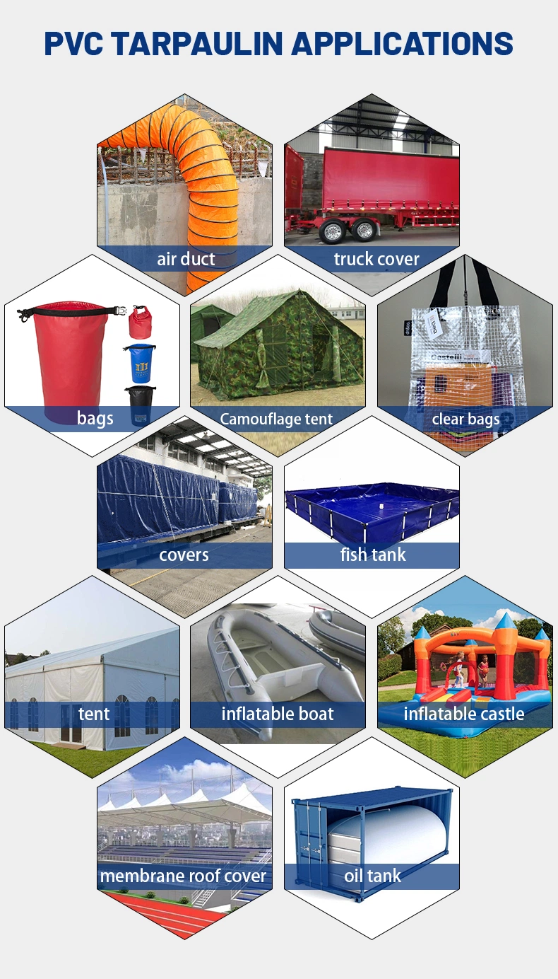 Wind Proof PVC Tarpaulin for Traffic Warning Safety Road Barricade Folding Construction Fence