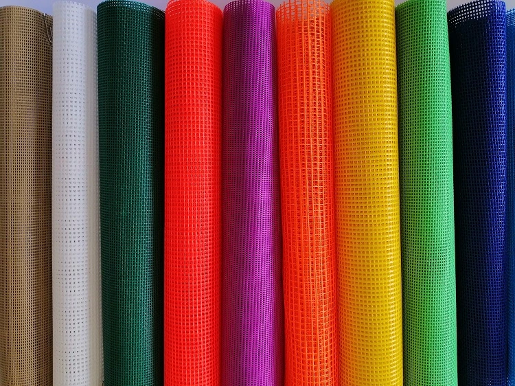 Anti UV Outdoor Plastic Mesh PVC Coated