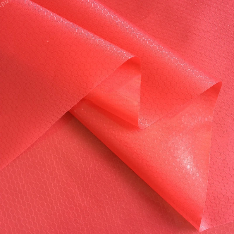 Inflatable Cushion Fabric with Ultralight 68d Polyester Coated TPU Film