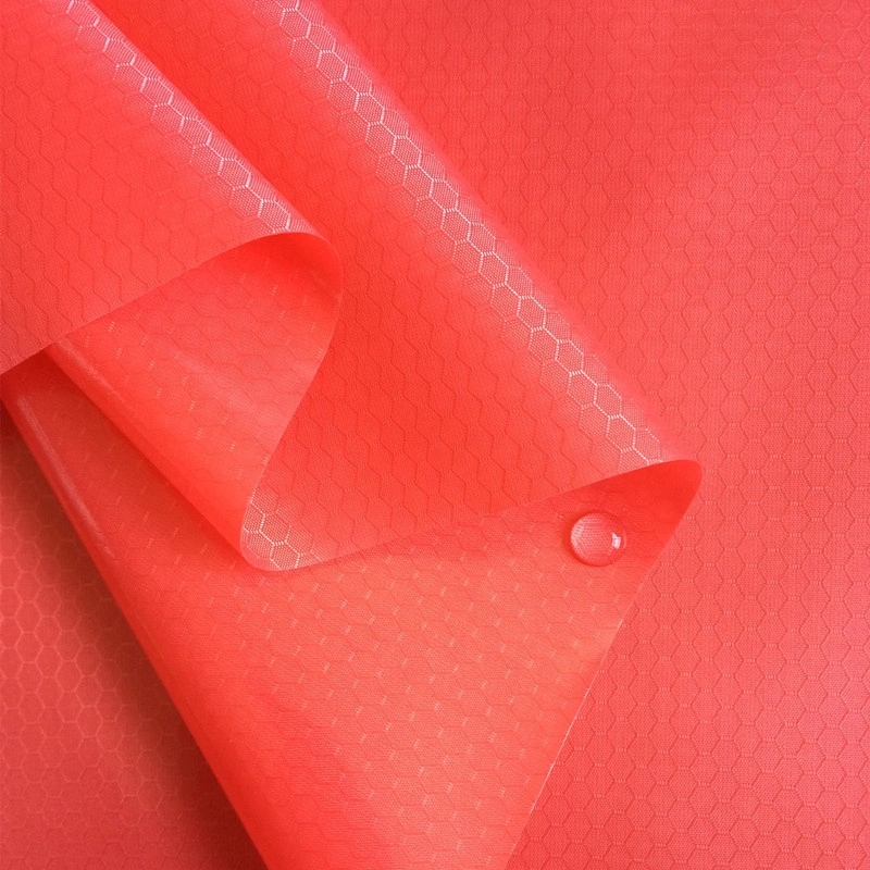 Inflatable Cushion Fabric with Ultralight 68d Polyester Coated TPU Film