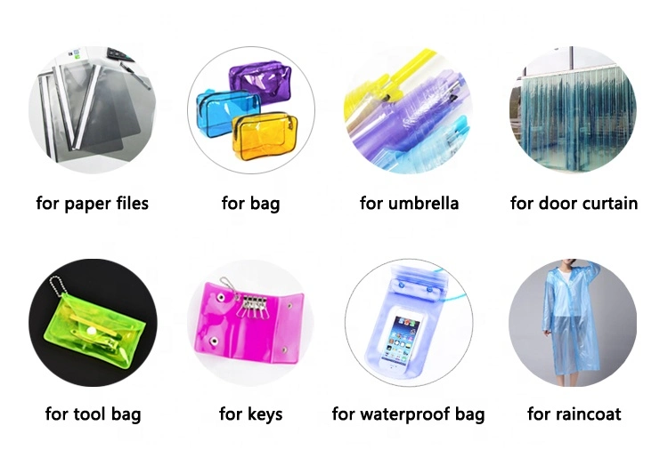 Waterproof Colorful PVC Film for Raincoat