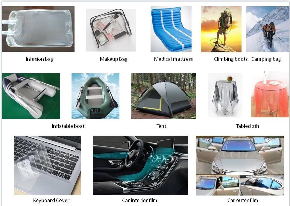 Outdoor Waterproof Bag Fabric with TPU Laminated Nylon Fabric