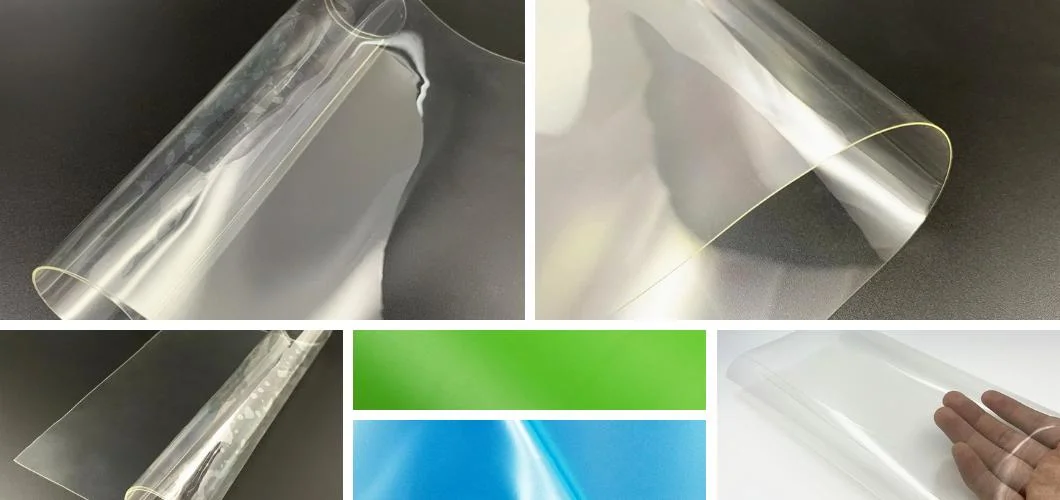 Manufacturer Heat Weldable Plastic Transparent TPU Film